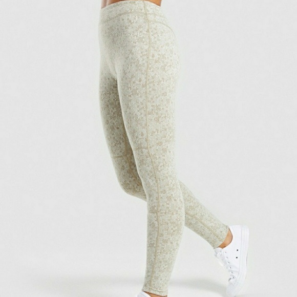 fleur texture leggings